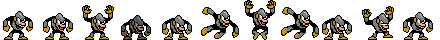 Monking R (3rd Gen) | Base Sprite Right