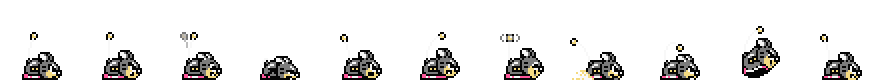 Mouslider (3rd Gen) | Base Sprite Right