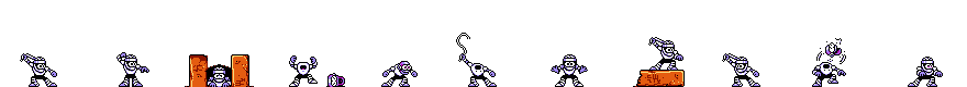 Mummira (2nd Generation) | Base Sprite Right