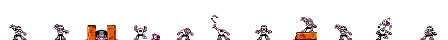 Mummira (3rd Generation) | Base Sprite Right