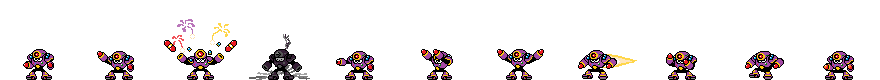 Napalm Man | Base Sprite Left