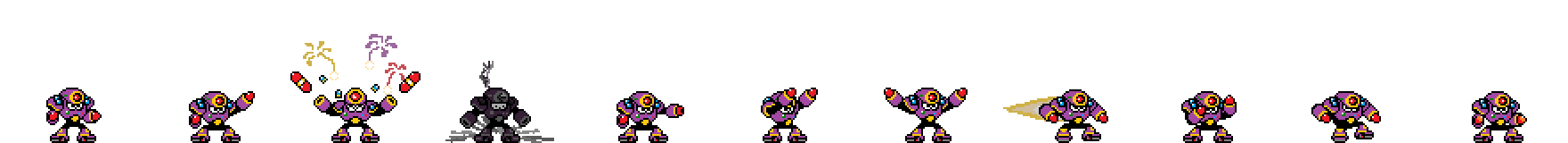 Napalm Man | Base Sprite Right