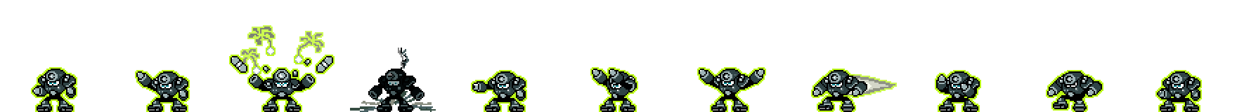 Napalm Man (Asteroid Alt) | Base Sprite Left