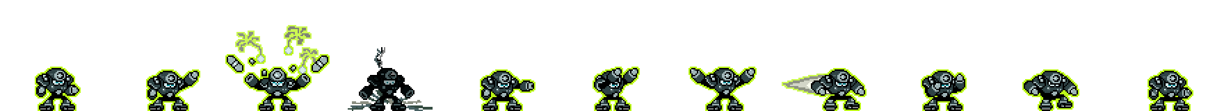 Napalm Man (Asteroid Alt) | Base Sprite Right