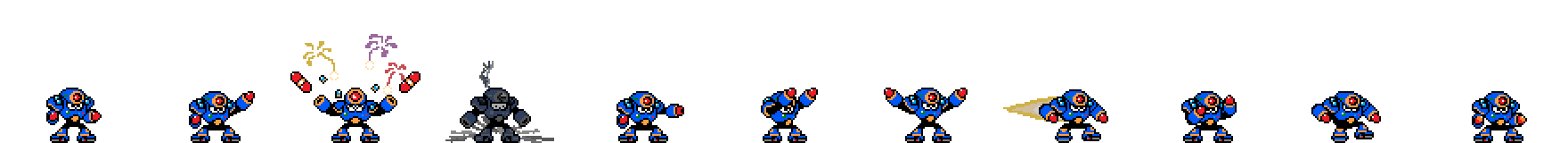 Napalm Man (Weapon Alt) | Base Sprite Right