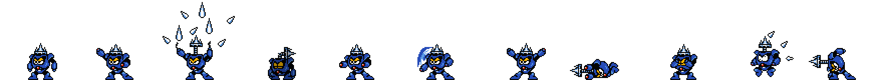 Needle Man | Base Sprite Left