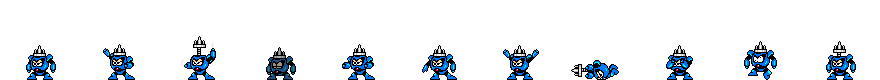 Needle Man (Prototype Alt) | Base Sprite Left