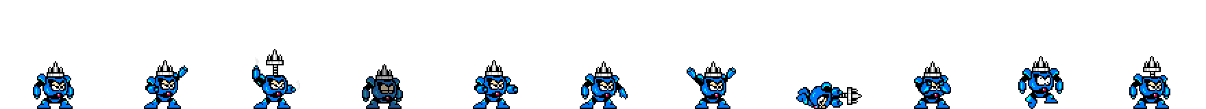 Needle Man (Prototype Alt) | Base Sprite Right