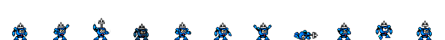 Needle Man (Prototype Alt) | Base Sprite Right