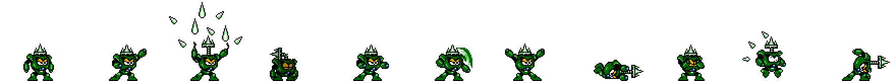 Needle Man (Evergreen Alt) | Base Sprite Right