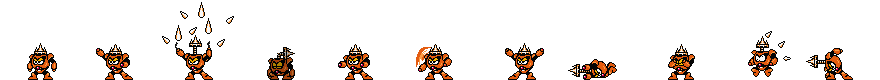 Needle Man (Weapon Alt) | Base Sprite Left