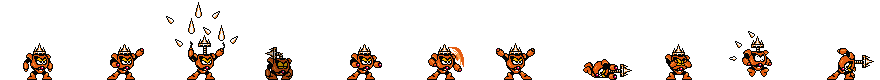 Needle Man (Weapon Alt) | Base Sprite Right