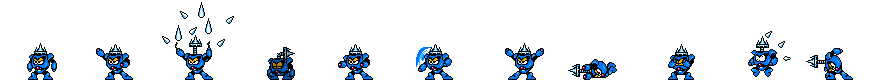 Needle Man (Classic Alt) | Base Sprite Left