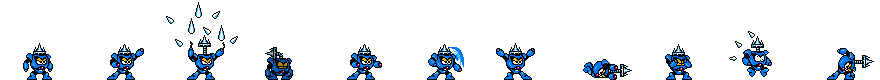 Needle Man (Classic Alt) | Base Sprite Right