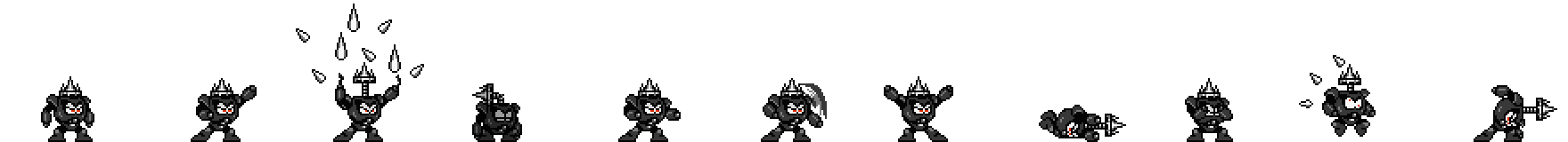 Needle Man (Darkness Alt) | Base Sprite Right