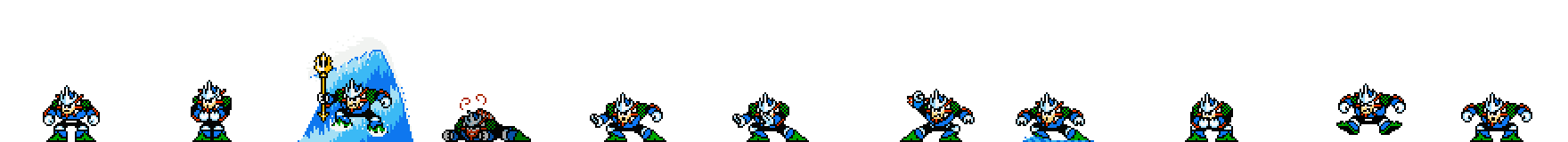 Neptune | Base Sprite Left