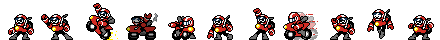 Nitro Man | Base Sprite Left