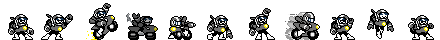 Nitro Man (Weapon Alt) | Base Sprite Right