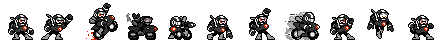 Nitro Man (Darkness Alt) | Base Sprite Right