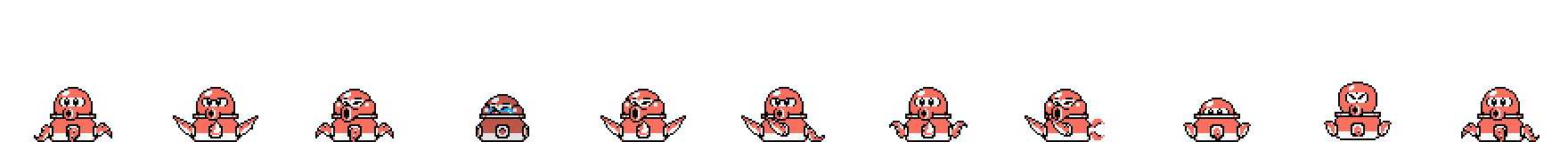 Octone (2nd Gen) | Base Sprite Left