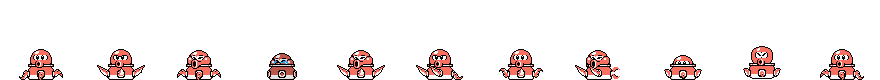 Octone (2nd Gen) | Base Sprite Left