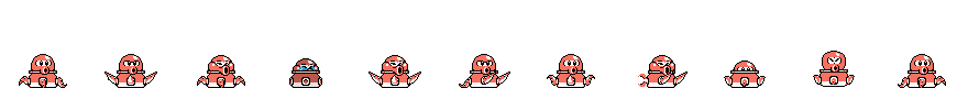 Octone (2nd Gen) | Base Sprite Right