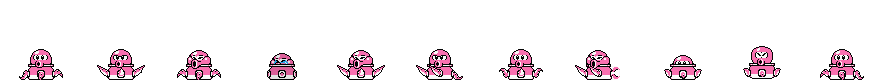 Octone (3rd Gen) | Base Sprite Left