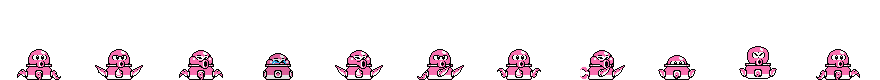 Octone (3rd Gen) | Base Sprite Right