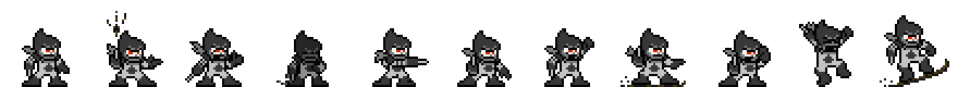 Oil Man (Darkness Alt) | Base Sprite Right