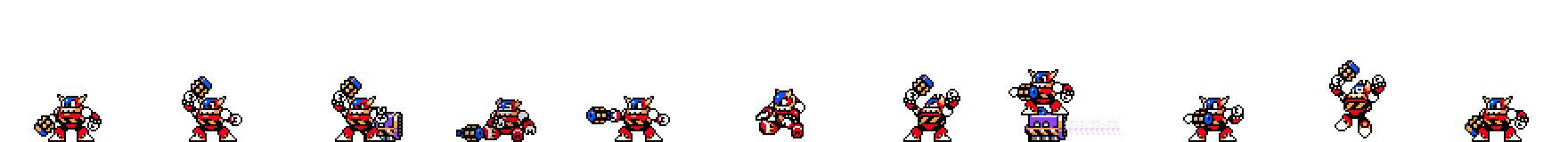 Oni Robo (2nd Gen) | Base Sprite Left