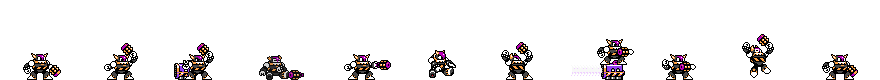 Oni Robo (3rd Gen) | Base Sprite Right