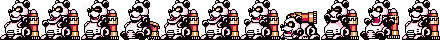 Pandeeta (2nd Gen) | Base Sprite Left