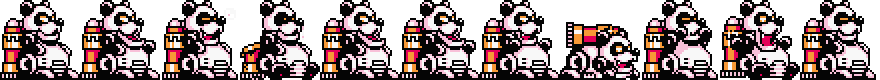 Pandeeta (2nd Gen) | Base Sprite Right