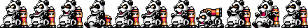 Pandeeta (3rd Gen) | Base Sprite Left