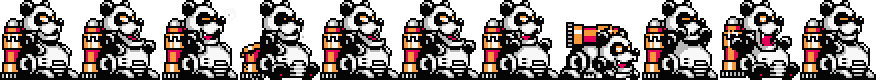 Pandeeta (3rd Gen) | Base Sprite Right