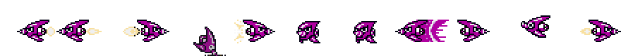 Parabeak | Base Sprite Left