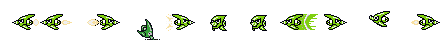 Parabeak (Muragattori Gen) | Base Sprite Left