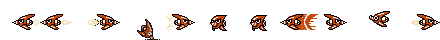 Parabeak (Development Gen) | Base Sprite Left