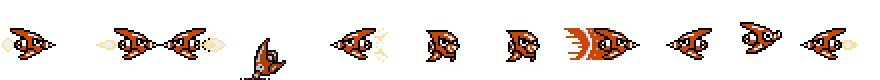 Parabeak (Development Gen) | Base Sprite Right