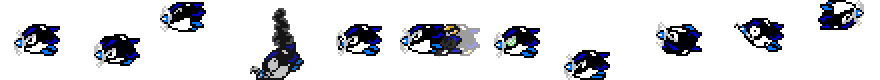 Peng (2nd Gen) | Base Sprite Left