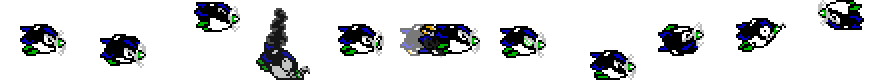 Peng (3rd Gen) | Base Sprite Right