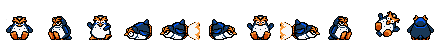 Penpen EV | Base Sprite Right