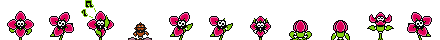 Petal Anne | Base Sprite Left