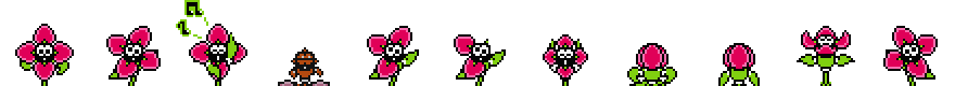 Petal Anne | Base Sprite Left