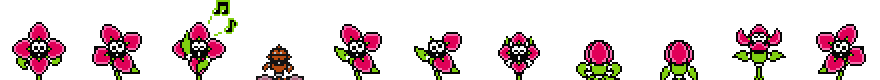 Petal Anne | Base Sprite Right