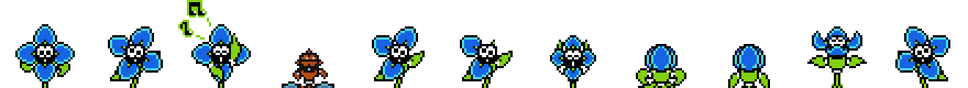 Petal Anne (2nd Gen) | Base Sprite Left