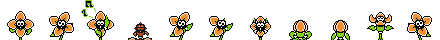 Petal Anne (3rd Gen) | Base Sprite Left