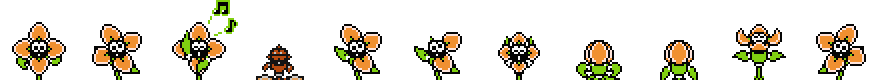 Petal Anne (3rd Gen) | Base Sprite Right