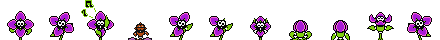 Petal Anne (4th Gen) | Base Sprite Left
