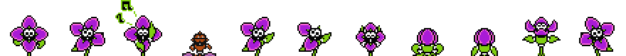 Petal Anne (4th Gen) | Base Sprite Left